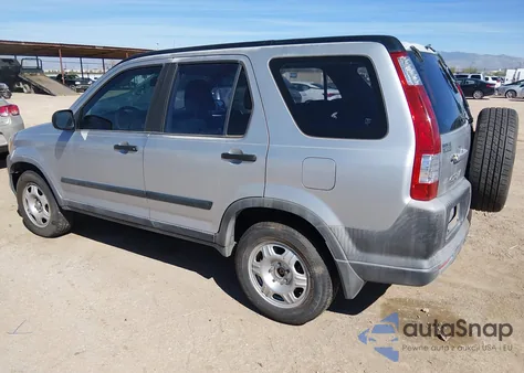 2005 Honda Cr-V Lx z USA, uszkodzony, nr VIN JHLRD68505C010910